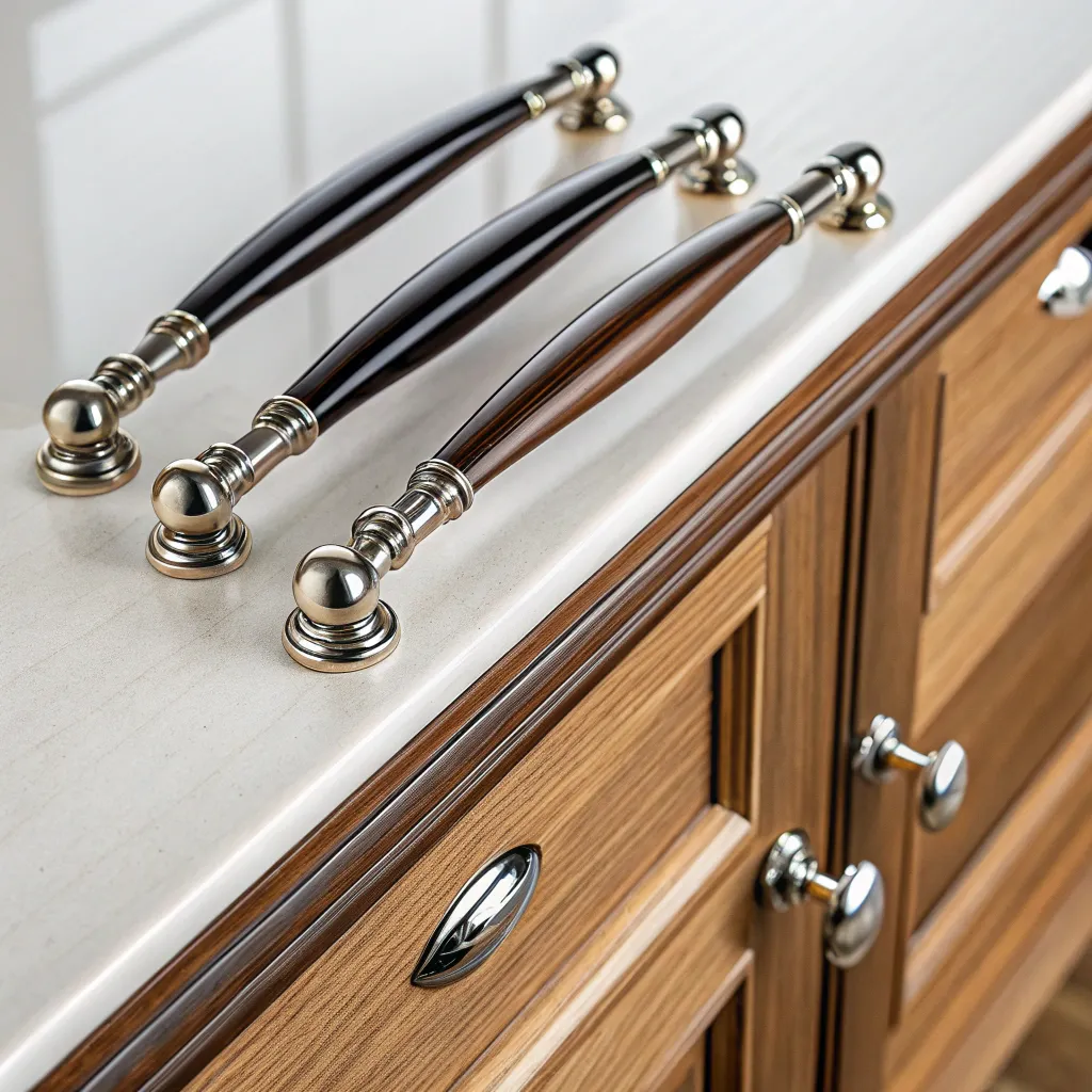 Elegant cabinet handles