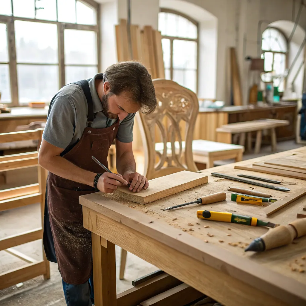 Furniture Crafting Image