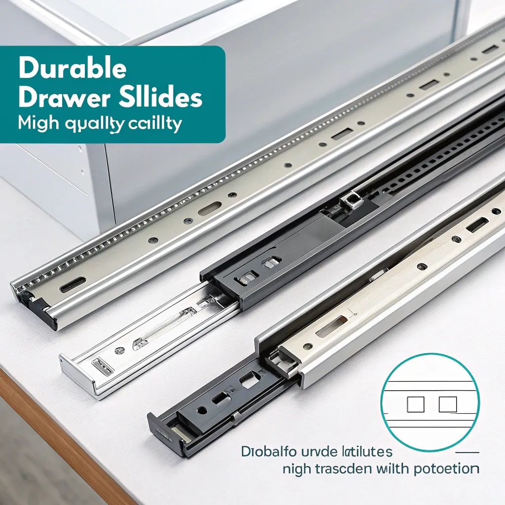Durable drawer slides