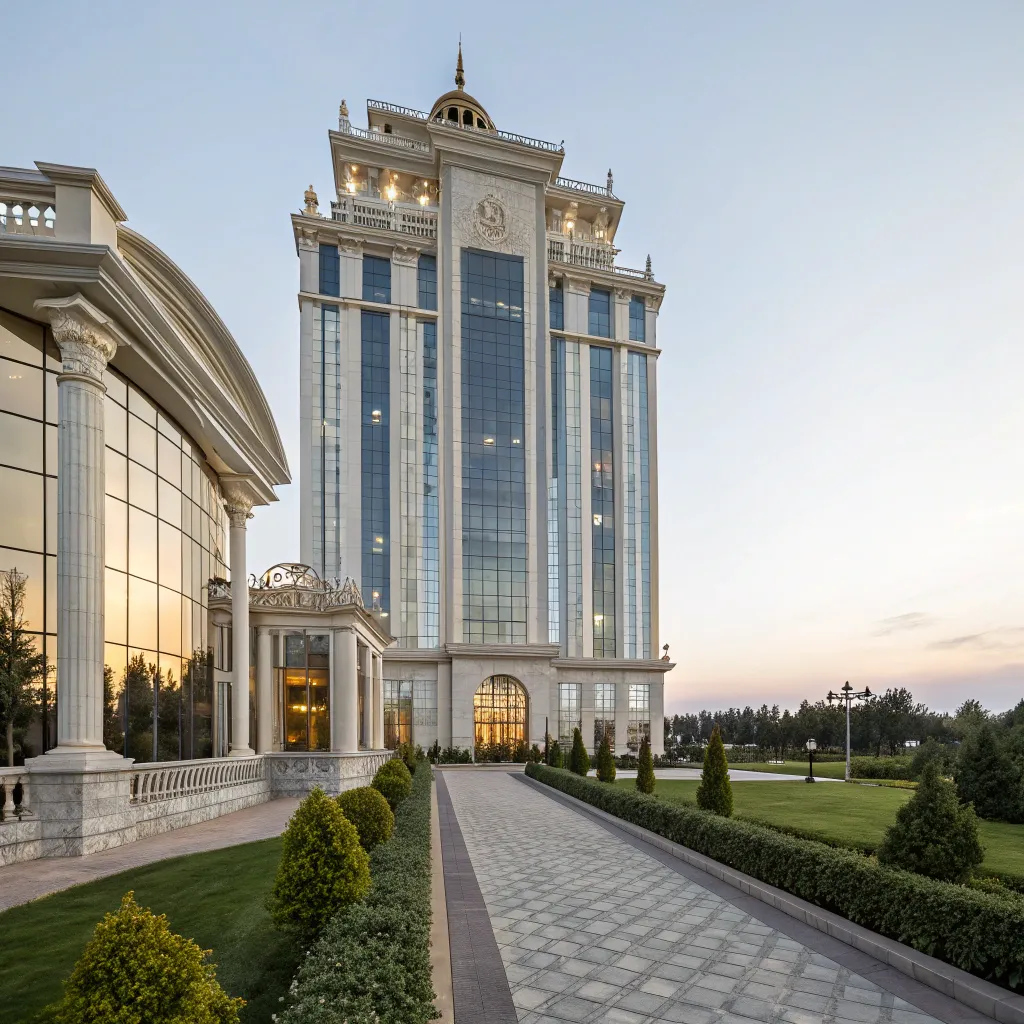 Xelarionvex Building